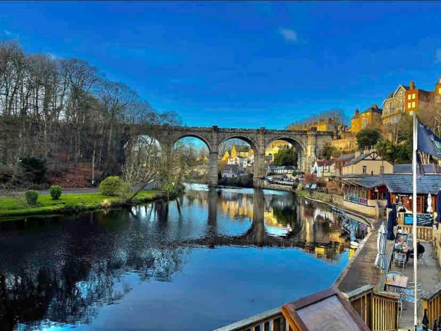 Custard Creams Cottage Knaresborough Eksteriør bilde
